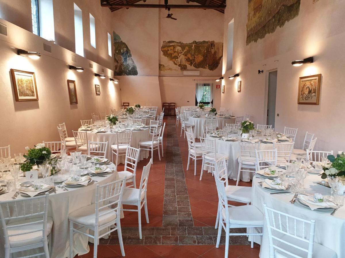 Hotel Abbazia Ss. Quirico E Giulitta à Micigliano Extérieur photo