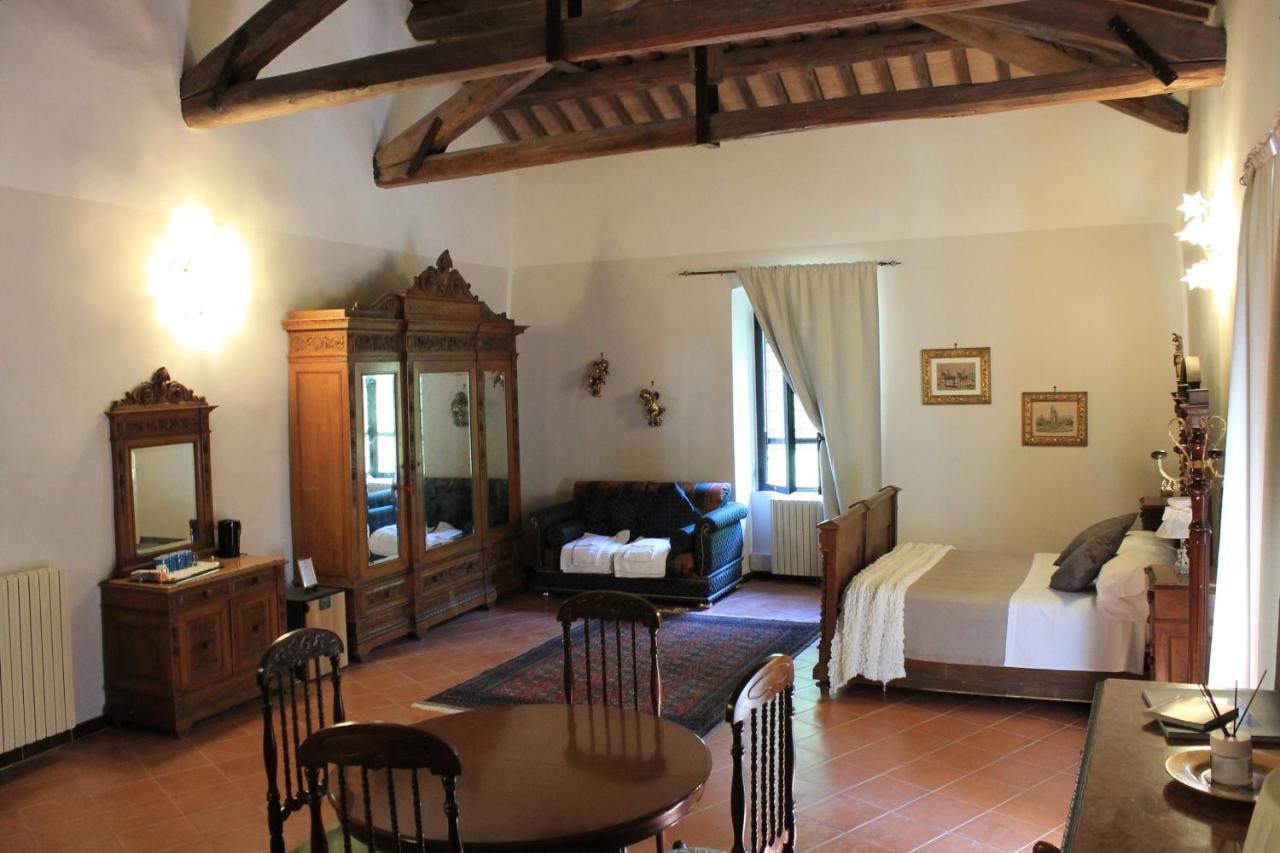 Hotel Abbazia Ss. Quirico E Giulitta à Micigliano Extérieur photo