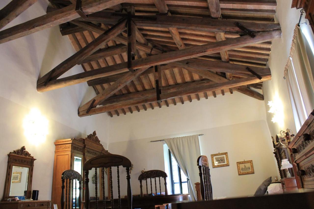 Hotel Abbazia Ss. Quirico E Giulitta à Micigliano Extérieur photo
