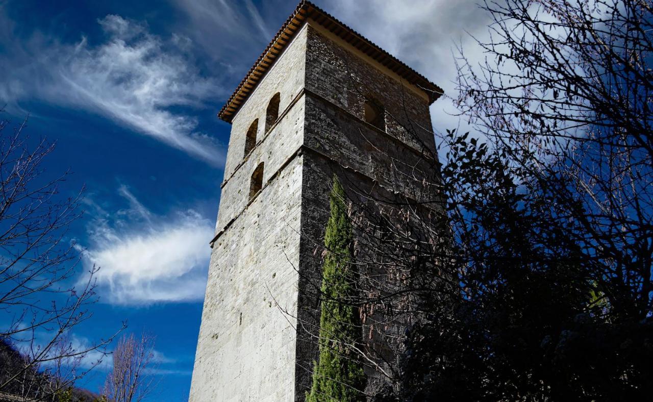 Hotel Abbazia Ss. Quirico E Giulitta à Micigliano Extérieur photo