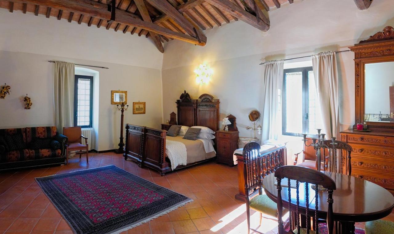 Hotel Abbazia Ss. Quirico E Giulitta à Micigliano Extérieur photo