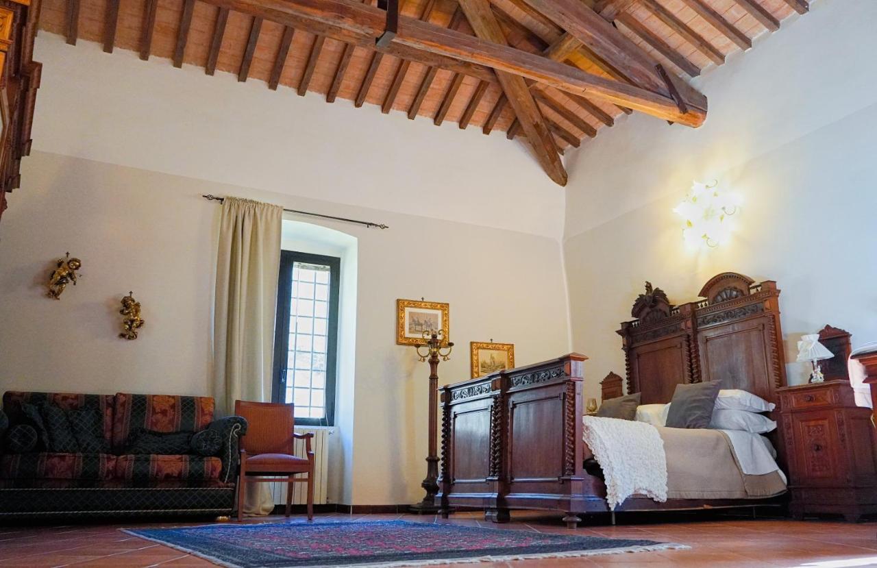Hotel Abbazia Ss. Quirico E Giulitta à Micigliano Extérieur photo