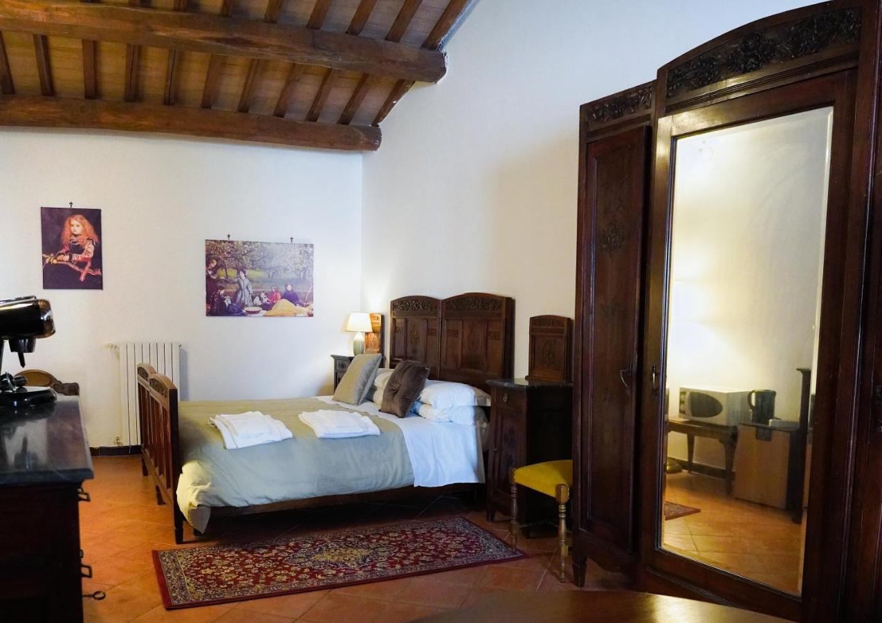 Hotel Abbazia Ss. Quirico E Giulitta à Micigliano Extérieur photo