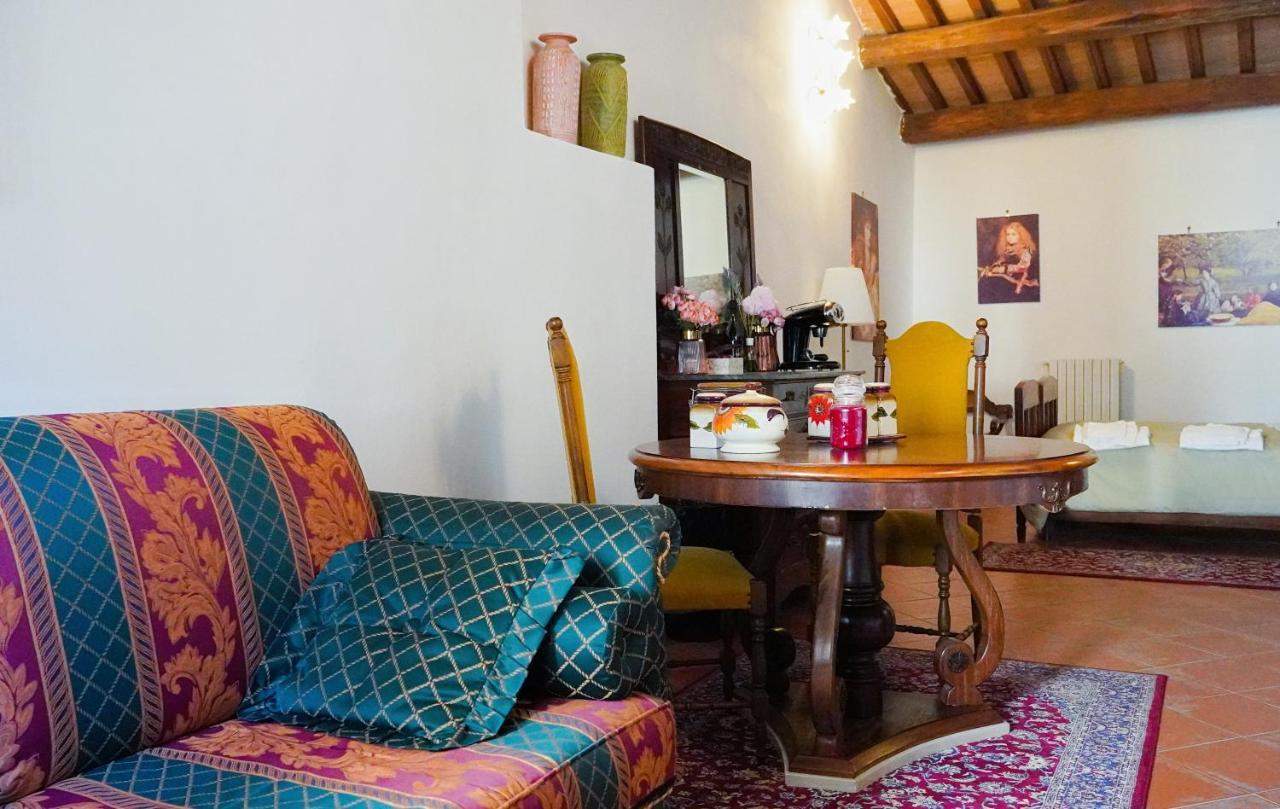 Hotel Abbazia Ss. Quirico E Giulitta à Micigliano Extérieur photo