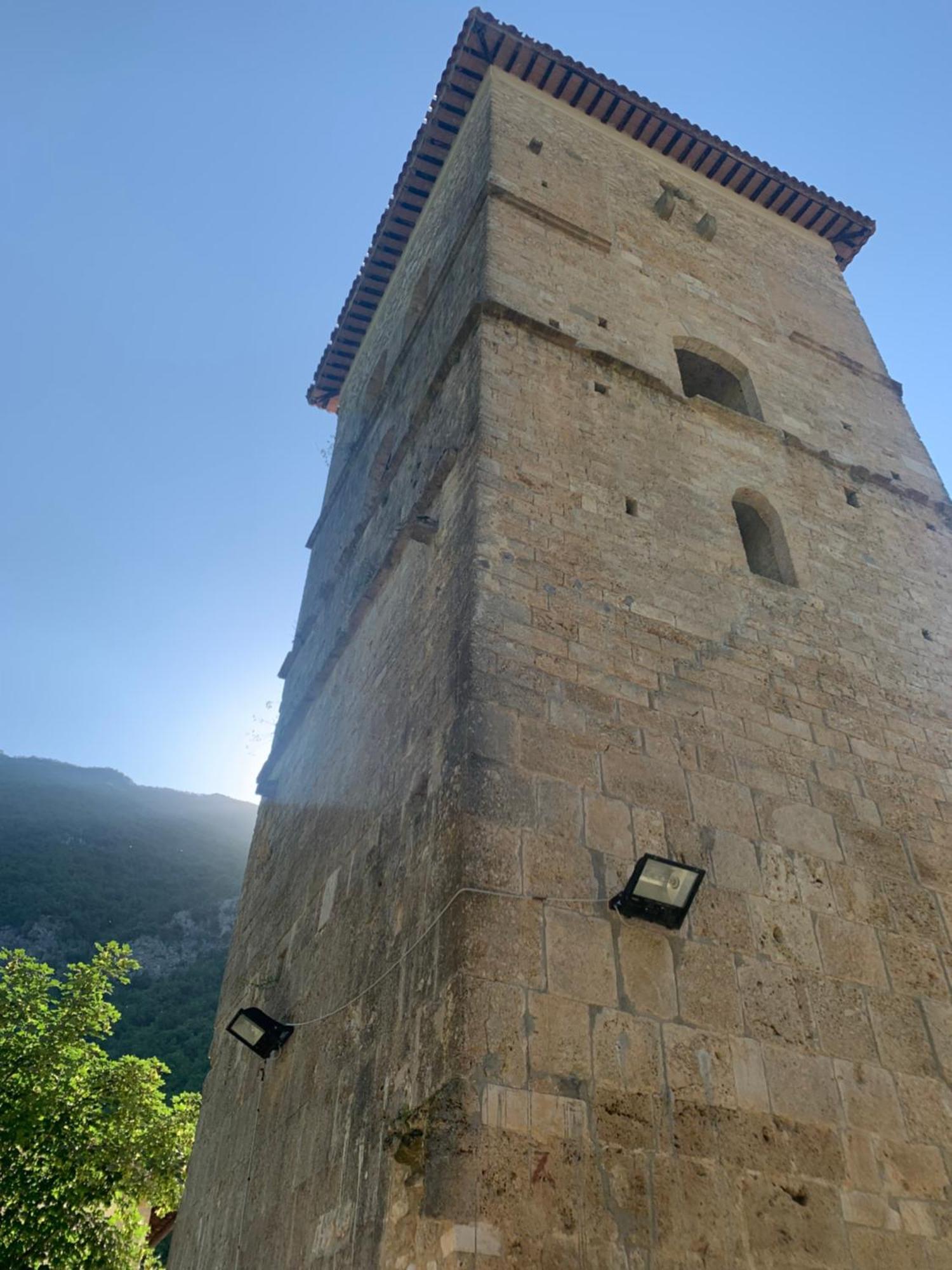 Hotel Abbazia Ss. Quirico E Giulitta à Micigliano Extérieur photo