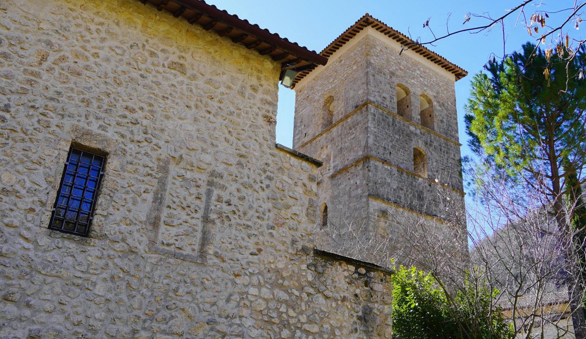Hotel Abbazia Ss. Quirico E Giulitta à Micigliano Extérieur photo