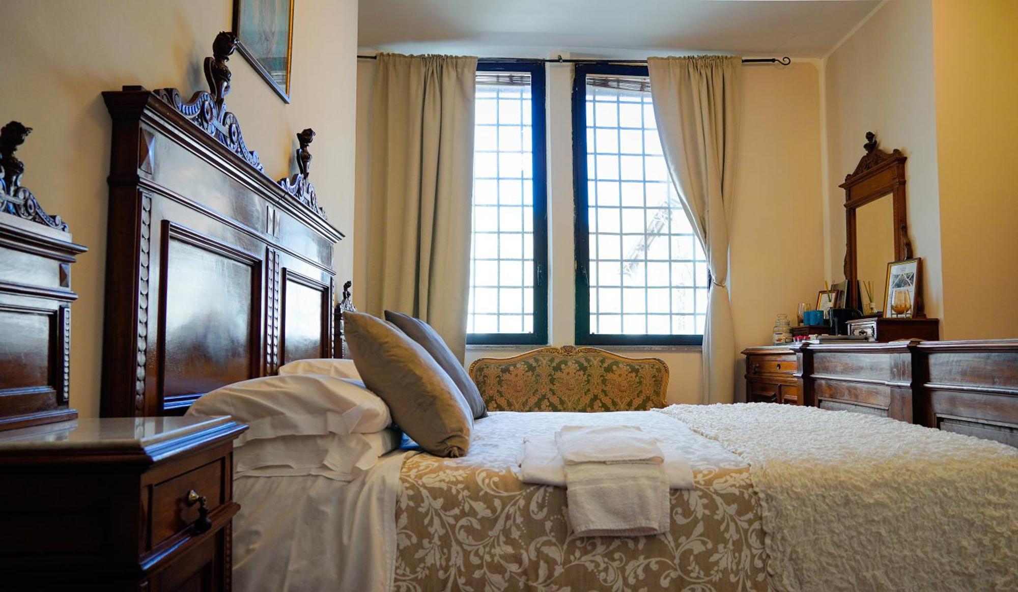 Hotel Abbazia Ss. Quirico E Giulitta à Micigliano Extérieur photo